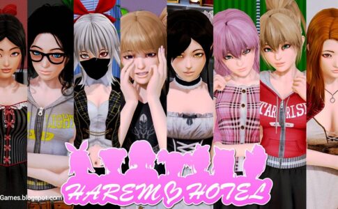 Harem Hotel Adult Game Cover