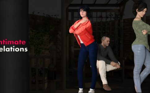 Intimate Relation Adult Game Cover