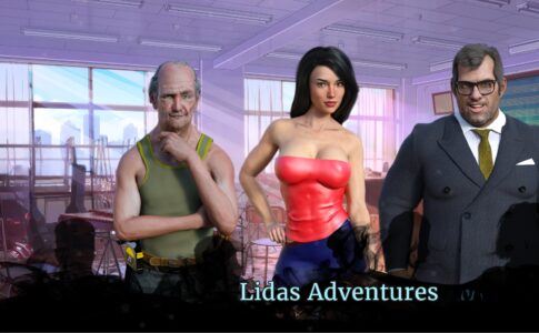 Lida’s Adventures Adult Game Cover