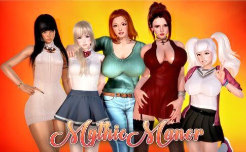 Mythic Manor Adult Game Cover