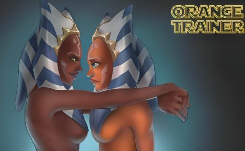 Orange Trainer Porn Game Cover