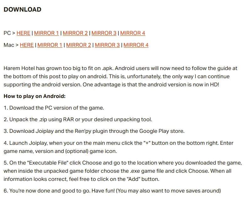 Play v0.12 on Android