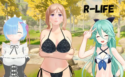 R-Life Adult Game Cover