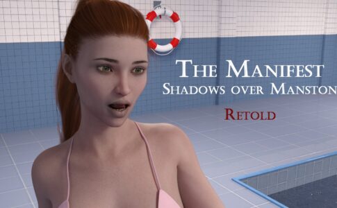The Manifest Shadows Over Manston Adult Game Cover