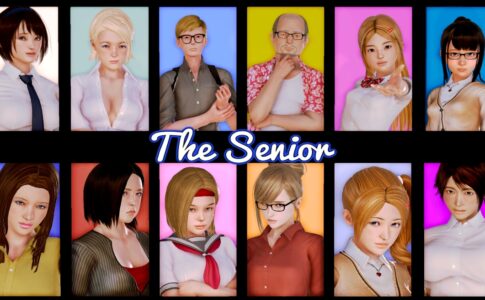 The Senior Adult Game Cover
