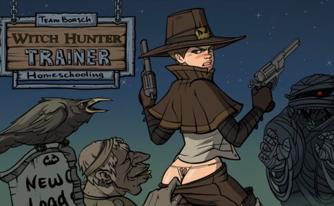 Witch Hunter Trainer Adult Game Cover