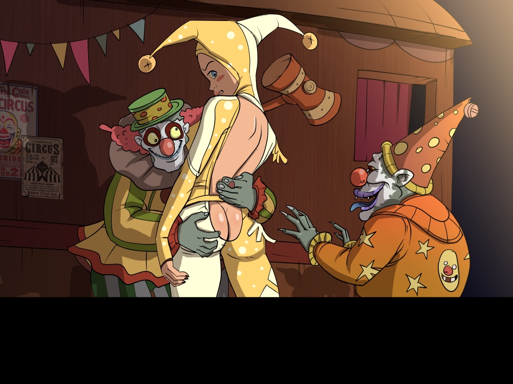 Witch hunter porn game