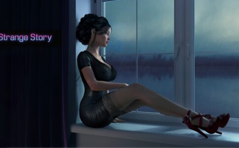 A Strange Story Adult Game Cover
