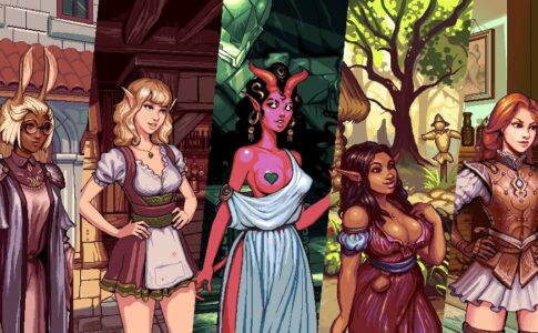 Aurelia Adult Game Cover