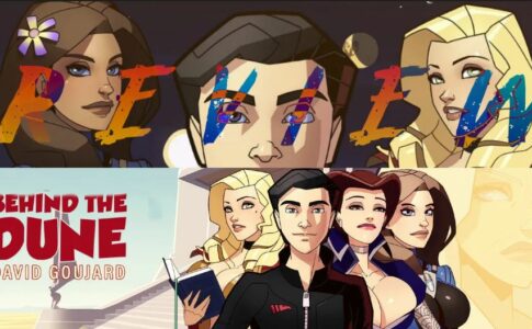 Behind The Dune Adult Game Cover