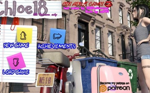 Chloe18 Vacation Cover