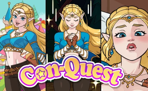 Con-quest! Adult Game Cover