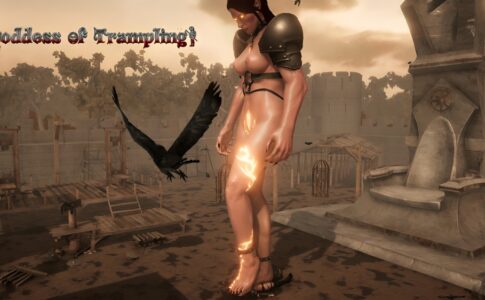 Goddess of Trampling Adult Game Cover