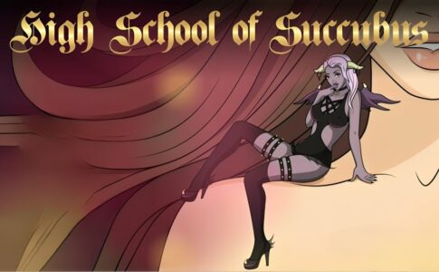 High School Of Succubus Adult Game Cover