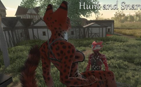 Hunt and Snare Adult Game Cover