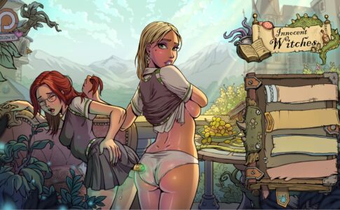 Innocent Witches Adult Game Cover
