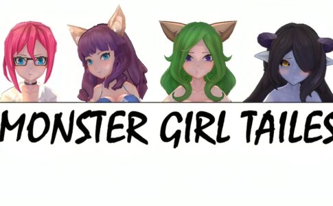 Monster Girl Tailes Adult Game Cover