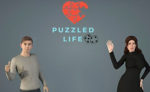 Puzzled Life Adult Game Cover