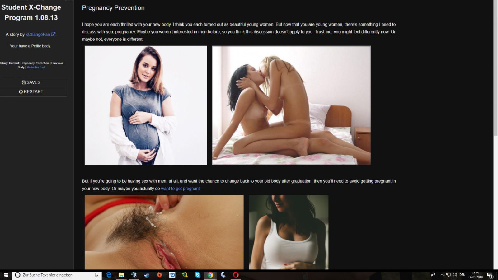 Student xchange program porn