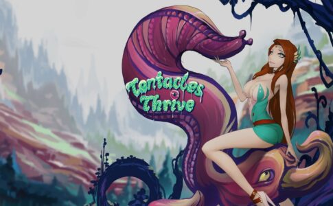 Tentacles Thrive Adult Game Cover