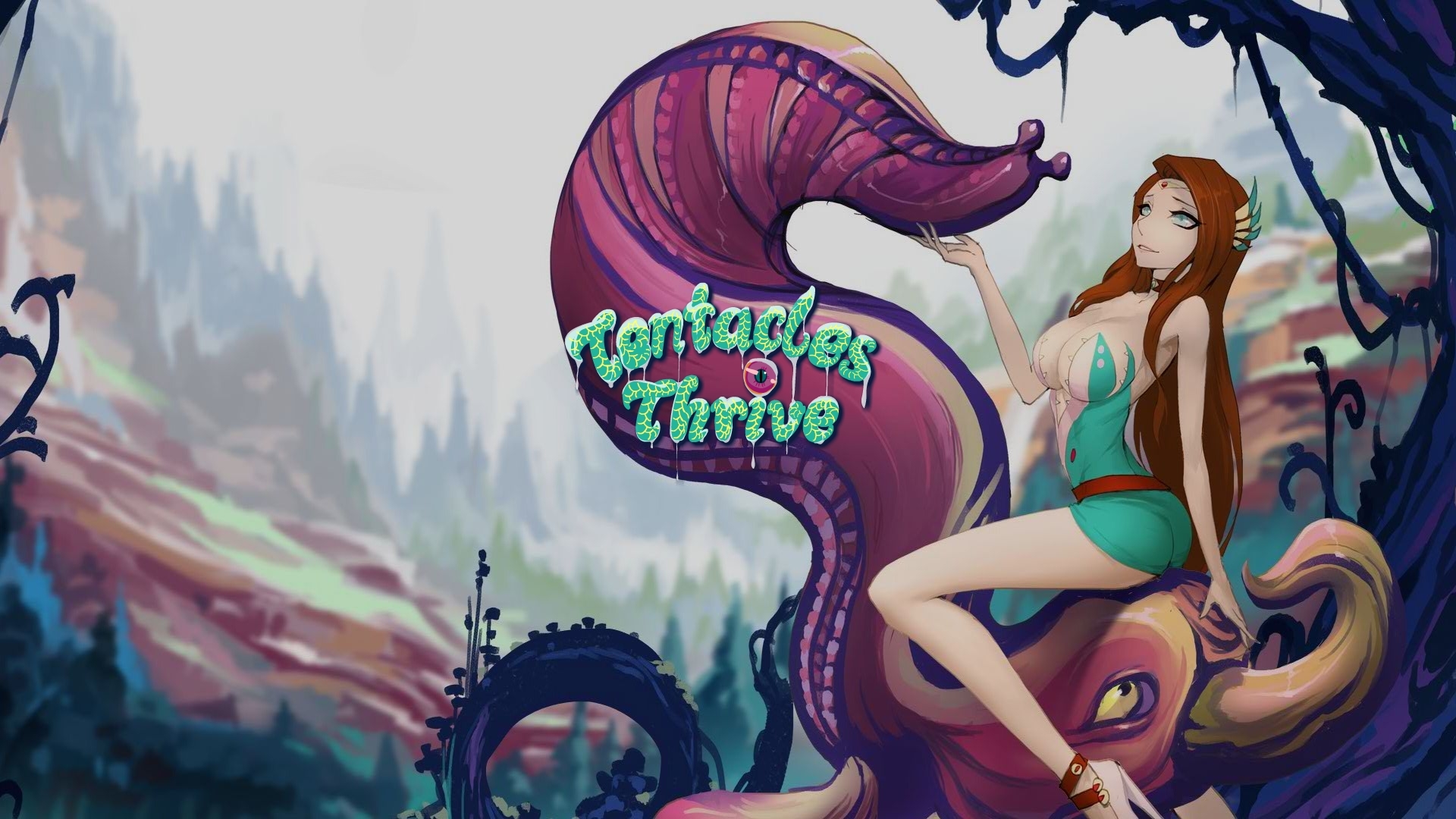 Tentacles thrive porn game