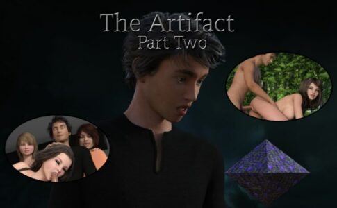 The Artifact Part Two Adult Game Cover