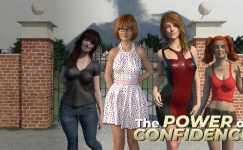 The Power of Confidence Adult Game Cover
