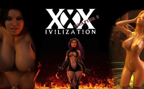 XXXivilization Adult Game Cover