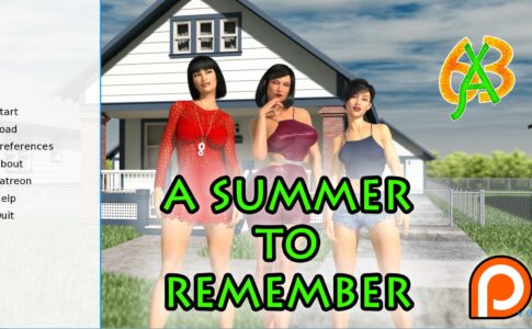A Summer to Remember Adult Game Cover