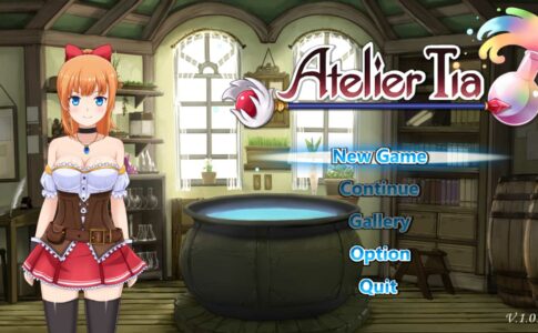 Atelier Tia Adult Game Cover