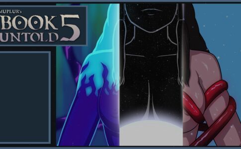 Book 5 Untold Legend of Korra Adult Game Cover