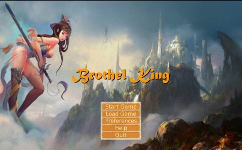 Brothel King Cover