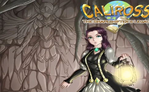Caliross, the Shapeshifter's Legacy Adult Game Cover