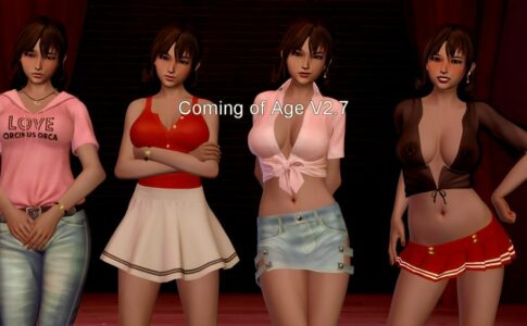 Coming Of Age Adult Game Cover