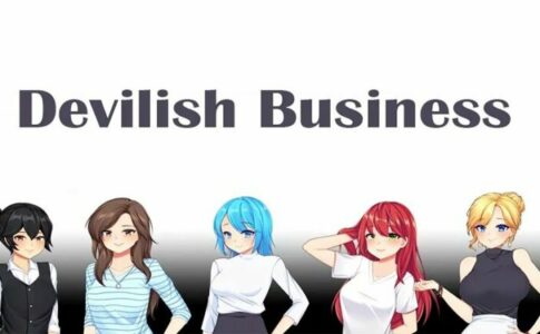 Devilish Business Porn Game Cover