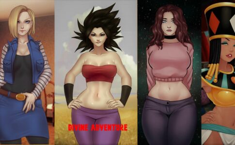 Dragon Ball Infinity Adult Game Cover