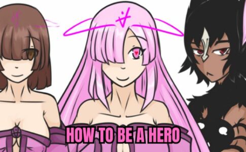 How to Be a Hero Adlt XXX Game Cover