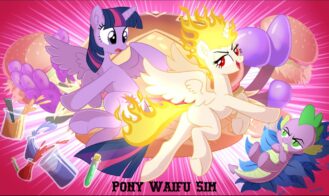 Pony Waifu Sim - 6.2.0 18+ Adult game cover