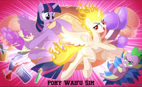 Pony Waifu Sim Adult Game Cover
