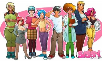 Sissy Maker - 4.0 18+ Adult game cover