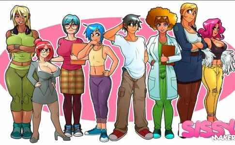 Sissy Maker Adult Game Cover