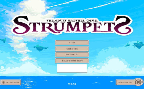 Strumpets Adult Game Cover
