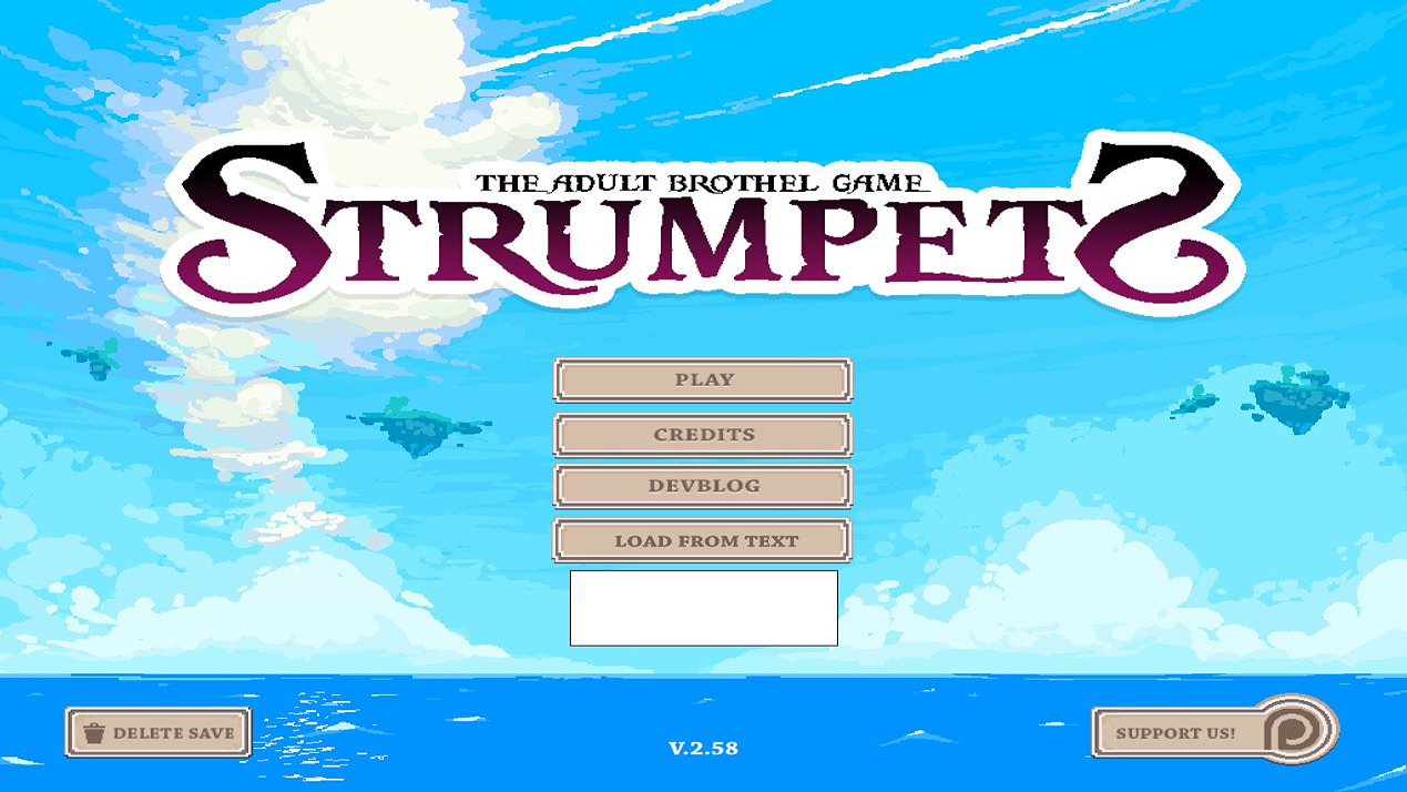 Strumpets hacked porn game