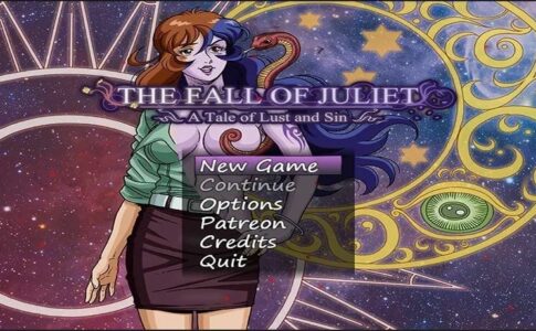 The Fall of Juliet Adult Game Cover