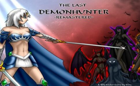 The Last Demon hunter Remastered Adult Game Cover