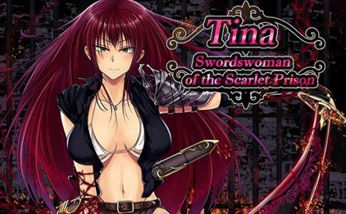 Tiina, Swordswoman of Scarlet Prison Adult Game Cover