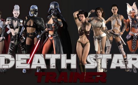 Death Star Trainer Adult Game Cover