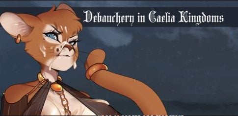 Debauchery In Caelia Kingdoms Cover