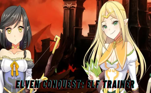 Elven Conquest Elf Trainer Adult Game Cover