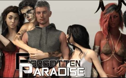 Forgotten Paradise Cover